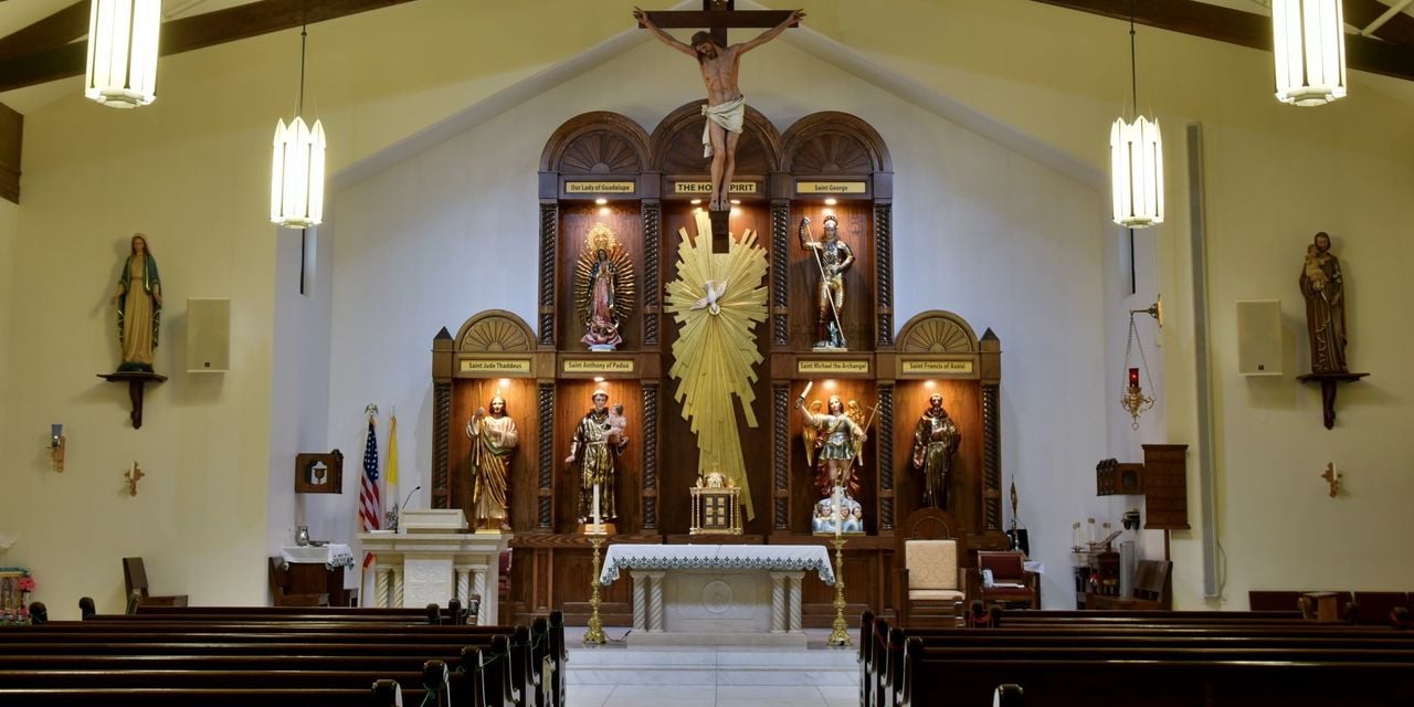 Saint Catholic Church St. UT